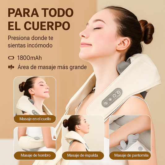 Waydroo - Masajeador de Cuello y Hombros